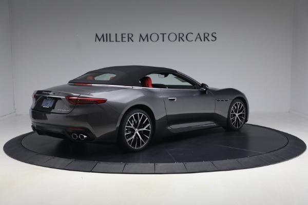 New 2026 Maserati GranCabrio Modena for sale $153,128 at Alfa Romeo of Westport in Westport CT 06880 15