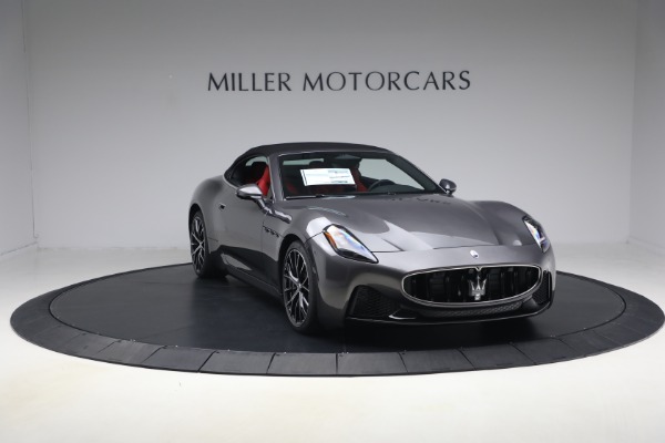New 2026 Maserati GranCabrio Modena for sale $153,128 at Alfa Romeo of Westport in Westport CT 06880 16
