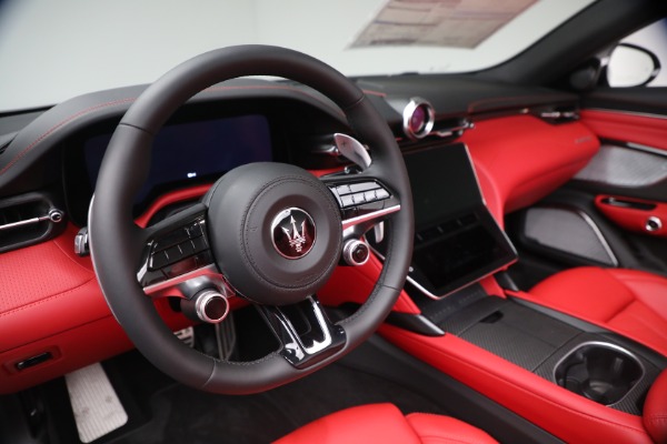 New 2026 Maserati GranCabrio Modena for sale $153,128 at Alfa Romeo of Westport in Westport CT 06880 17