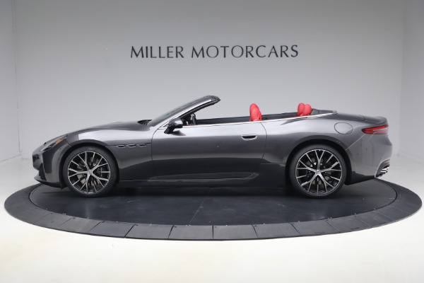 New 2026 Maserati GranCabrio Modena for sale $153,128 at Alfa Romeo of Westport in Westport CT 06880 2