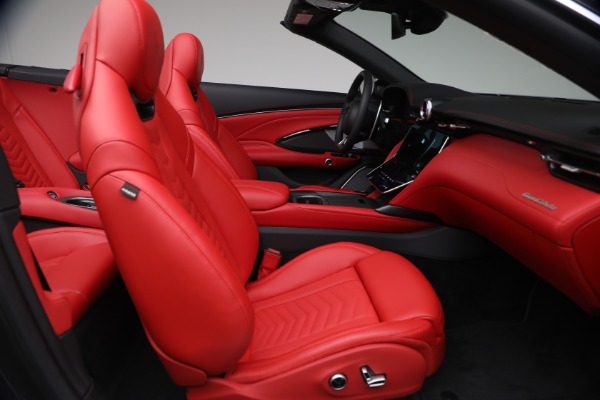New 2026 Maserati GranCabrio Modena for sale $153,128 at Alfa Romeo of Westport in Westport CT 06880 20