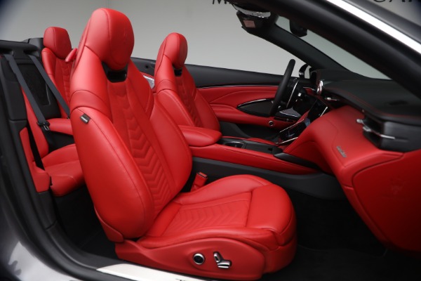 New 2026 Maserati GranCabrio Modena for sale $153,128 at Alfa Romeo of Westport in Westport CT 06880 21