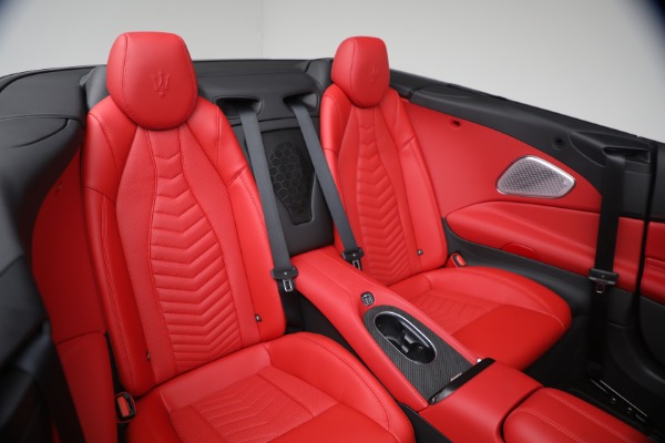 New 2026 Maserati GranCabrio Modena for sale $153,128 at Alfa Romeo of Westport in Westport CT 06880 22