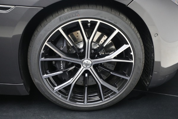 New 2026 Maserati GranCabrio Modena for sale $153,128 at Alfa Romeo of Westport in Westport CT 06880 26