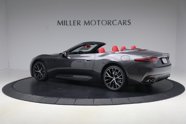 New 2026 Maserati GranCabrio Modena for sale $153,128 at Alfa Romeo of Westport in Westport CT 06880 3