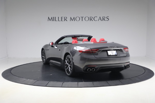 New 2026 Maserati GranCabrio Modena for sale $153,128 at Alfa Romeo of Westport in Westport CT 06880 4