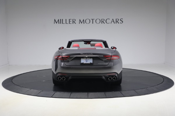 New 2026 Maserati GranCabrio Modena for sale $153,128 at Alfa Romeo of Westport in Westport CT 06880 5