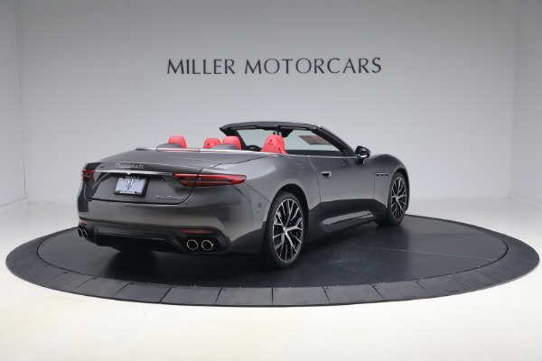 New 2026 Maserati GranCabrio Modena for sale $153,128 at Alfa Romeo of Westport in Westport CT 06880 6