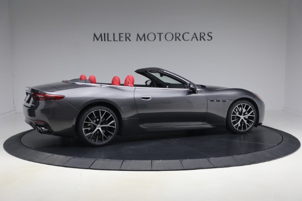 New 2026 Maserati GranCabrio Modena for sale $153,128 at Alfa Romeo of Westport in Westport CT 06880 7