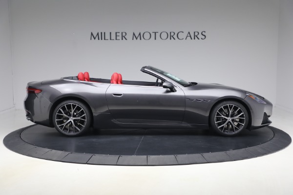 New 2026 Maserati GranCabrio Modena for sale $153,128 at Alfa Romeo of Westport in Westport CT 06880 8