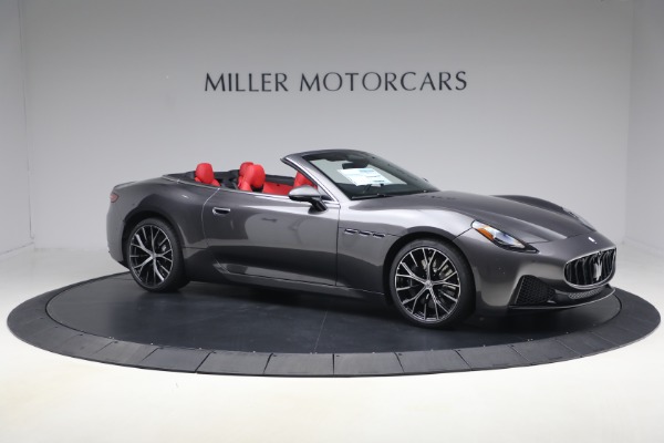 New 2026 Maserati GranCabrio Modena for sale $153,128 at Alfa Romeo of Westport in Westport CT 06880 9