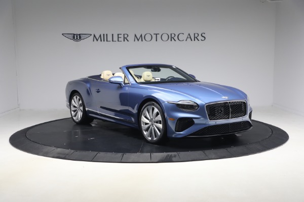 New 2026 Bentley Continental GTC for sale $357,195 at Alfa Romeo of Westport in Westport CT 06880 10