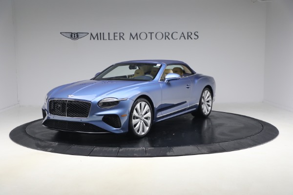 New 2026 Bentley Continental GTC for sale $357,195 at Alfa Romeo of Westport in Westport CT 06880 13