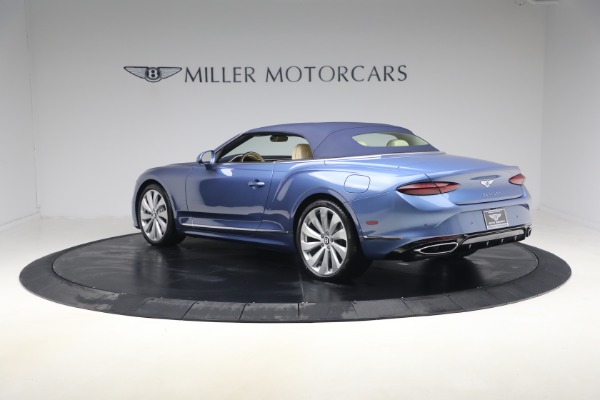 New 2026 Bentley Continental GTC for sale $357,195 at Alfa Romeo of Westport in Westport CT 06880 15