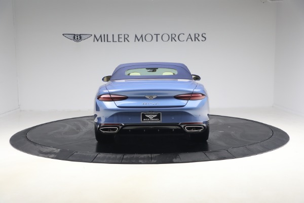 New 2026 Bentley Continental GTC for sale $357,195 at Alfa Romeo of Westport in Westport CT 06880 16