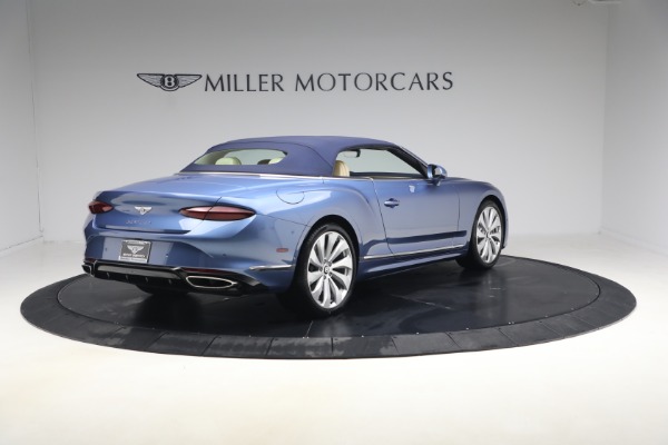 New 2026 Bentley Continental GTC for sale $357,195 at Alfa Romeo of Westport in Westport CT 06880 17