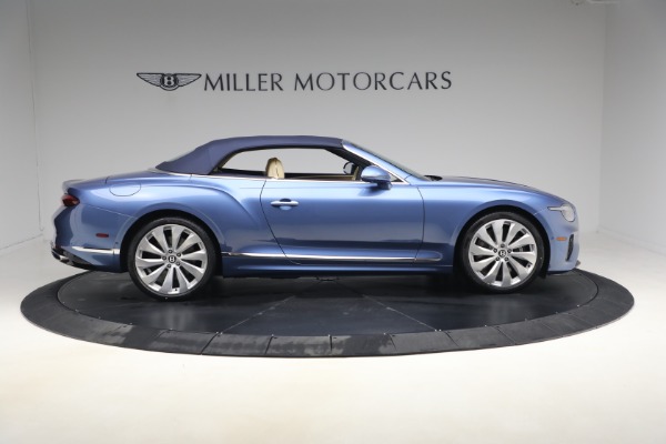 New 2026 Bentley Continental GTC for sale $357,195 at Alfa Romeo of Westport in Westport CT 06880 18