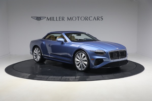 New 2026 Bentley Continental GTC for sale $357,195 at Alfa Romeo of Westport in Westport CT 06880 19