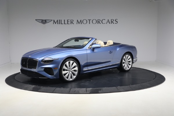 New 2026 Bentley Continental GTC for sale $357,195 at Alfa Romeo of Westport in Westport CT 06880 2