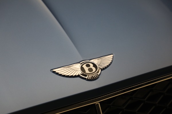 New 2026 Bentley Continental GTC for sale $357,195 at Alfa Romeo of Westport in Westport CT 06880 21