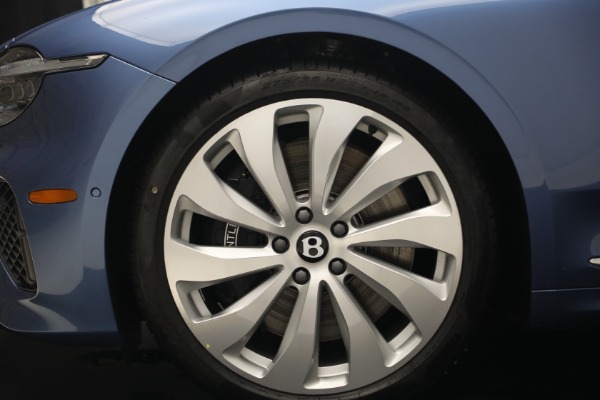 New 2026 Bentley Continental GTC for sale $357,195 at Alfa Romeo of Westport in Westport CT 06880 22