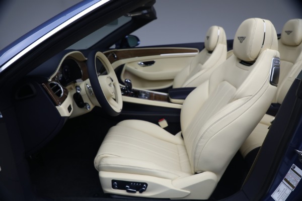 New 2026 Bentley Continental GTC for sale $357,195 at Alfa Romeo of Westport in Westport CT 06880 28