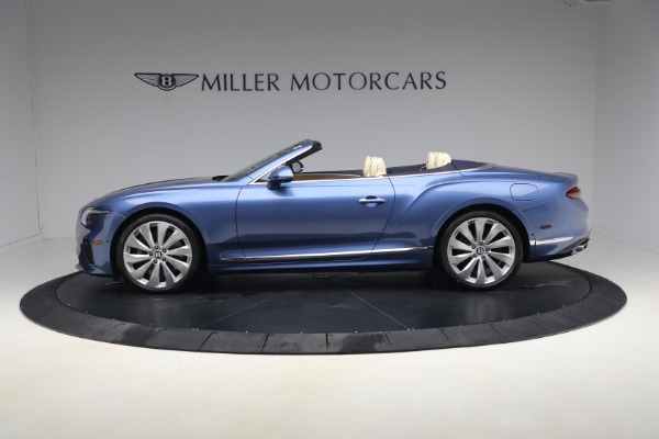 New 2026 Bentley Continental GTC for sale $357,195 at Alfa Romeo of Westport in Westport CT 06880 3