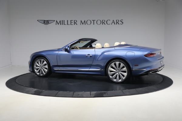 New 2026 Bentley Continental GTC for sale $357,195 at Alfa Romeo of Westport in Westport CT 06880 4