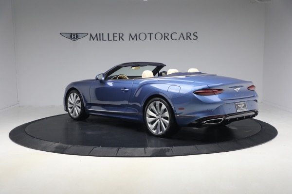 New 2026 Bentley Continental GTC for sale $357,195 at Alfa Romeo of Westport in Westport CT 06880 5