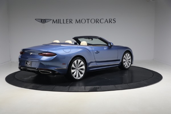 New 2026 Bentley Continental GTC for sale $357,195 at Alfa Romeo of Westport in Westport CT 06880 7