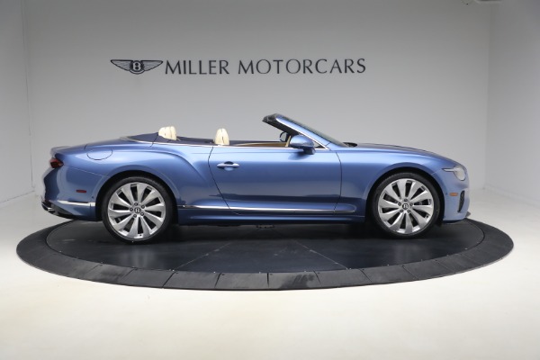 New 2026 Bentley Continental GTC for sale $357,195 at Alfa Romeo of Westport in Westport CT 06880 8