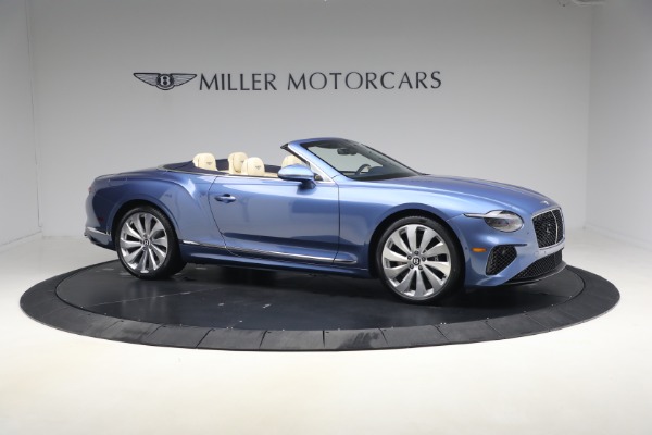 New 2026 Bentley Continental GTC for sale $357,195 at Alfa Romeo of Westport in Westport CT 06880 9