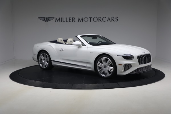 New 2026 Bentley Continental GTC Azure for sale Call for price at Alfa Romeo of Westport in Westport CT 06880 10