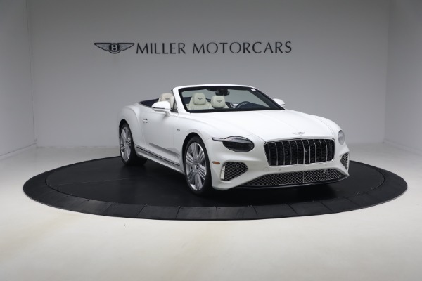 New 2026 Bentley Continental GTC Azure for sale Call for price at Alfa Romeo of Westport in Westport CT 06880 11