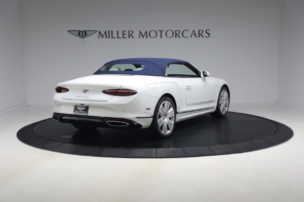 New 2026 Bentley Continental GTC Azure for sale Call for price at Alfa Romeo of Westport in Westport CT 06880 18