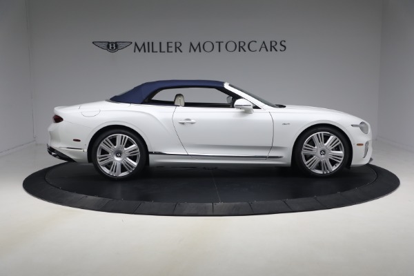 New 2026 Bentley Continental GTC Azure for sale Call for price at Alfa Romeo of Westport in Westport CT 06880 19