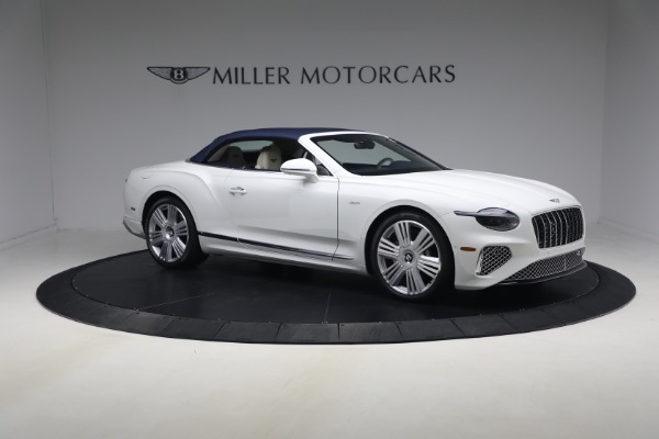 New 2026 Bentley Continental GTC Azure for sale Call for price at Alfa Romeo of Westport in Westport CT 06880 20