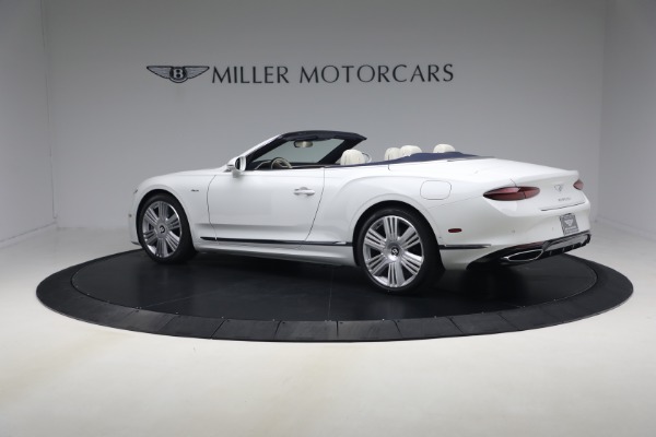 New 2026 Bentley Continental GTC Azure for sale Call for price at Alfa Romeo of Westport in Westport CT 06880 4