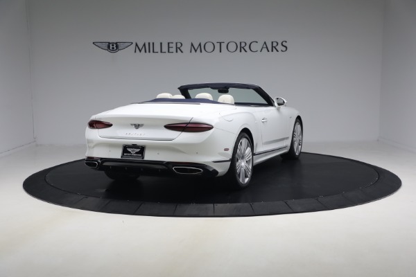 New 2026 Bentley Continental GTC Azure for sale Call for price at Alfa Romeo of Westport in Westport CT 06880 7