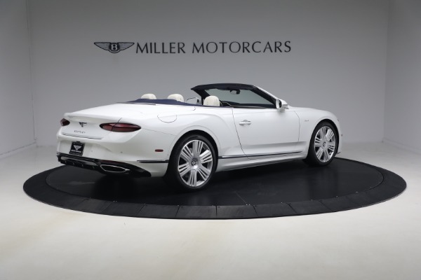 New 2026 Bentley Continental GTC Azure for sale Call for price at Alfa Romeo of Westport in Westport CT 06880 8