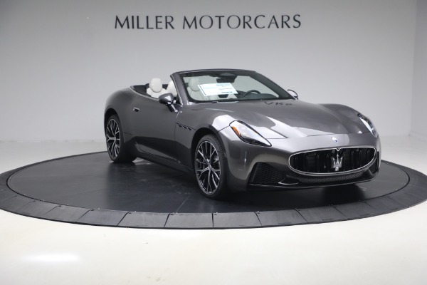 New 2026 Maserati GranCabrio Modena for sale $167,125 at Alfa Romeo of Westport in Westport CT 06880 10