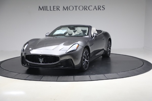 New 2026 Maserati GranCabrio Modena for sale $167,125 at Alfa Romeo of Westport in Westport CT 06880 12