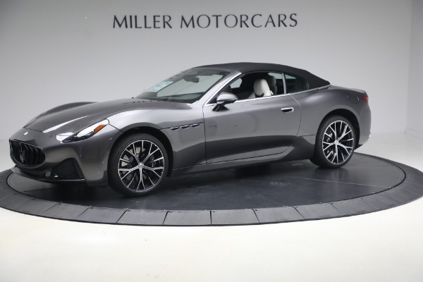 New 2026 Maserati GranCabrio Modena for sale $167,125 at Alfa Romeo of Westport in Westport CT 06880 13
