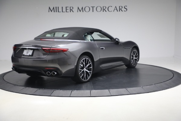 New 2026 Maserati GranCabrio Modena for sale $167,125 at Alfa Romeo of Westport in Westport CT 06880 16