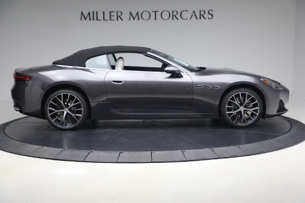 New 2026 Maserati GranCabrio Modena for sale $167,125 at Alfa Romeo of Westport in Westport CT 06880 17