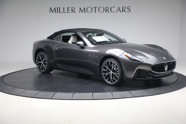 New 2026 Maserati GranCabrio Modena for sale $167,125 at Alfa Romeo of Westport in Westport CT 06880 18