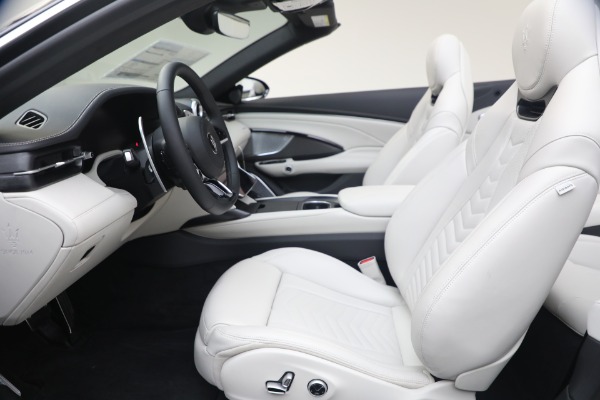 New 2026 Maserati GranCabrio Modena for sale $167,125 at Alfa Romeo of Westport in Westport CT 06880 19