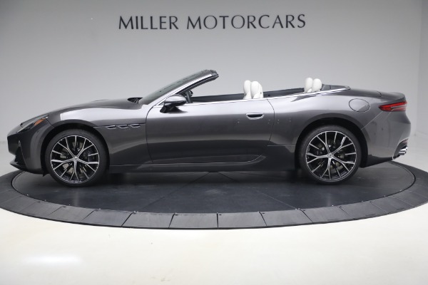 New 2026 Maserati GranCabrio Modena for sale $167,125 at Alfa Romeo of Westport in Westport CT 06880 2