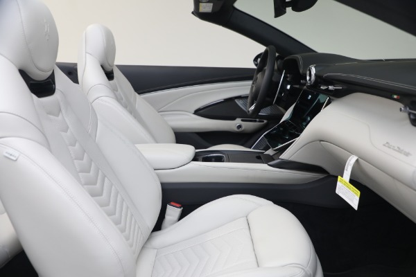 New 2026 Maserati GranCabrio Modena for sale $167,125 at Alfa Romeo of Westport in Westport CT 06880 22