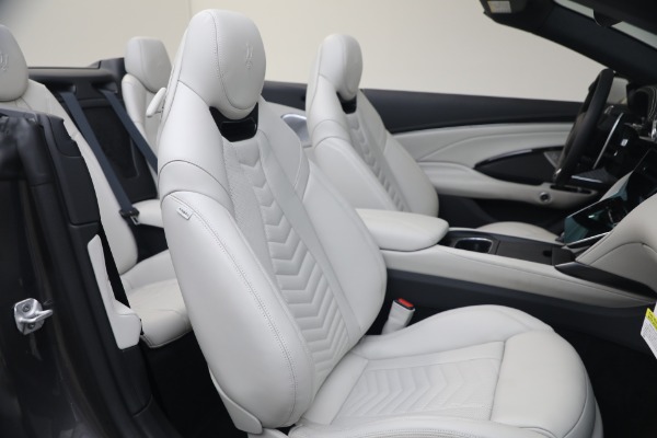 New 2026 Maserati GranCabrio Modena for sale $167,125 at Alfa Romeo of Westport in Westport CT 06880 23